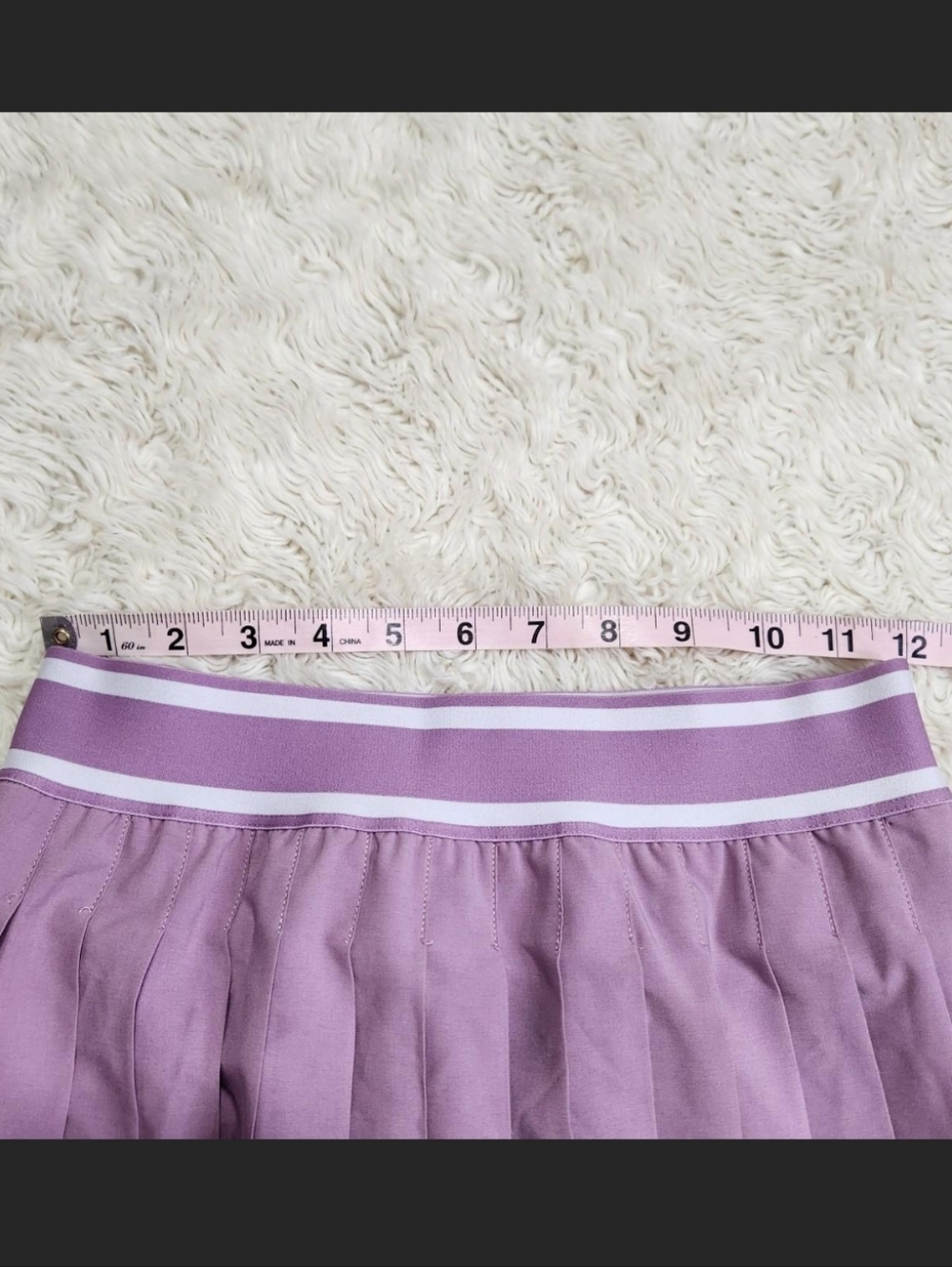 Greyson NWT Leo Purple Pleated Golf Tennis Athletic Skort Skirt Size XS - Picture 5 of 9